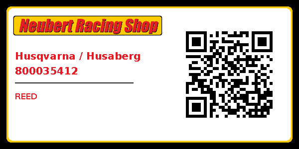 Husqvarna / Husaberg 800035412