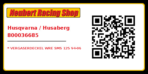 Husqvarna / Husaberg 800036685