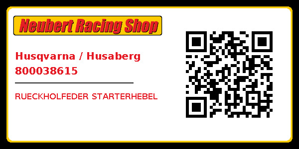 Husqvarna / Husaberg 800038615