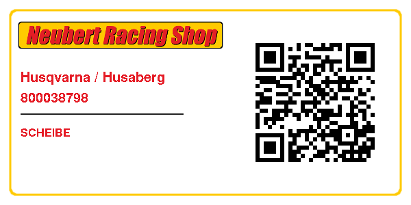 Husqvarna / Husaberg 800038798