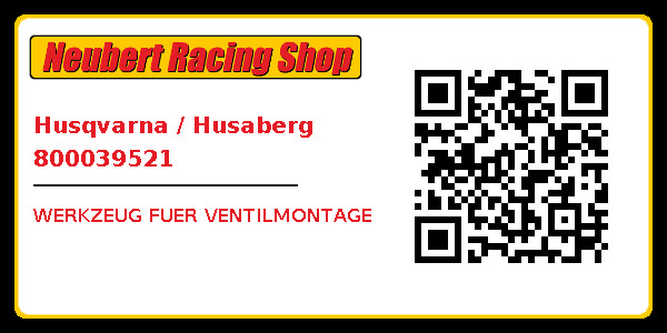 Husqvarna / Husaberg 800039521
