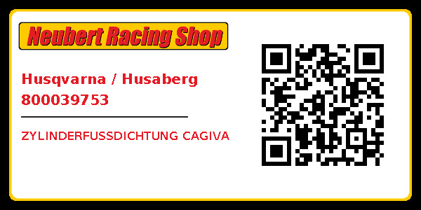 Husqvarna / Husaberg 800039753