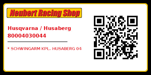 Husqvarna / Husaberg 80004030044