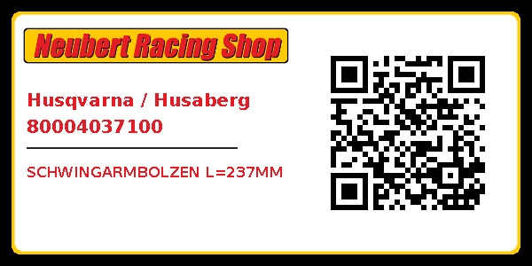 Husqvarna / Husaberg 80004037100