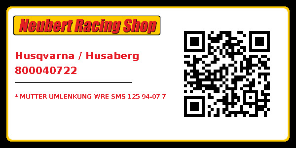 Husqvarna / Husaberg 800040722