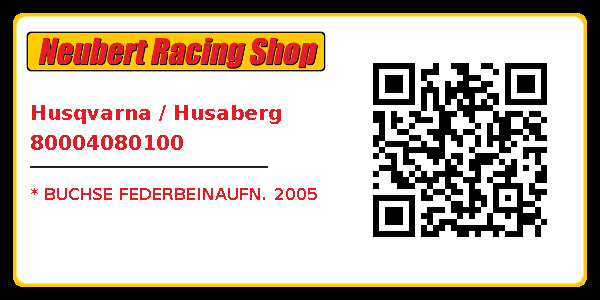 Husqvarna / Husaberg 80004080100