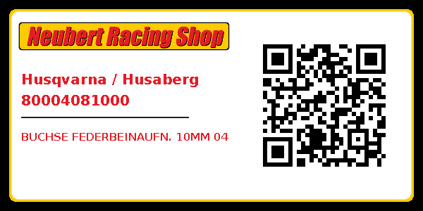 Husqvarna / Husaberg 80004081000
