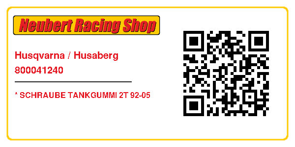 Husqvarna / Husaberg 800041240