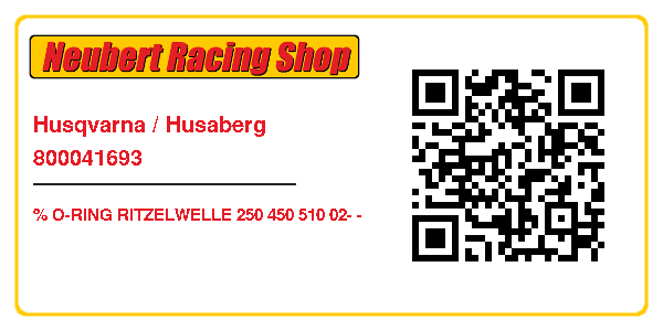 Husqvarna / Husaberg 800041693