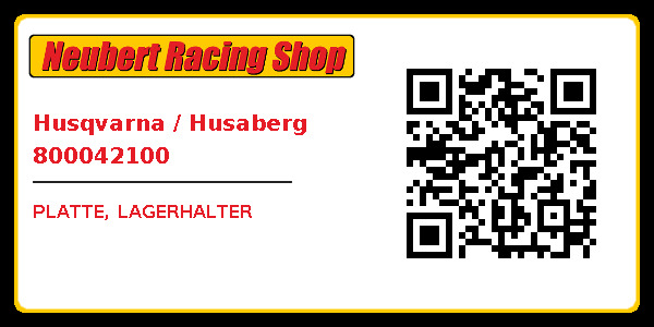Husqvarna / Husaberg 800042100