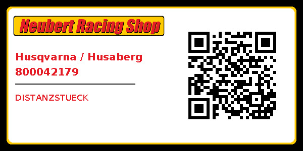 Husqvarna / Husaberg 800042179