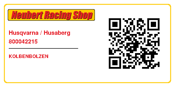 Husqvarna / Husaberg 800042215