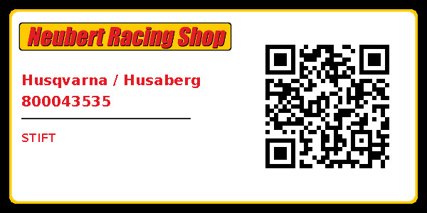 Husqvarna / Husaberg 800043535