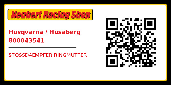 Husqvarna / Husaberg 800043541
