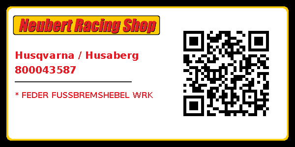Husqvarna / Husaberg 800043587