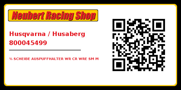 Husqvarna / Husaberg 800045499