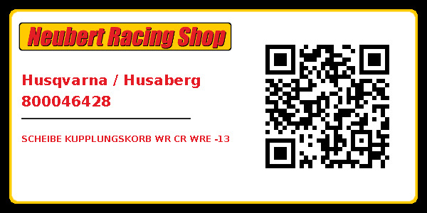 Husqvarna / Husaberg 800046428