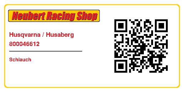 Husqvarna / Husaberg 800046612