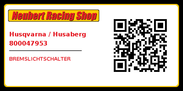 Husqvarna / Husaberg 800047953