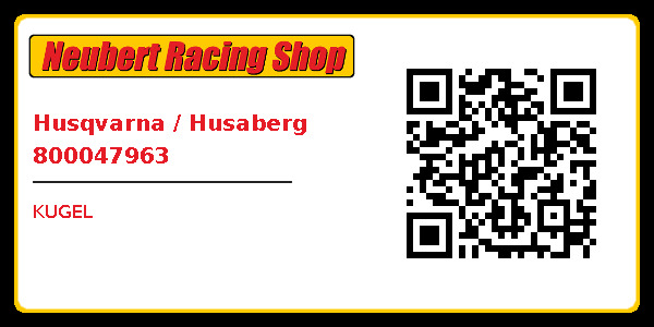 Husqvarna / Husaberg 800047963