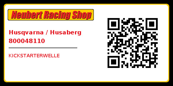 Husqvarna / Husaberg 800048110