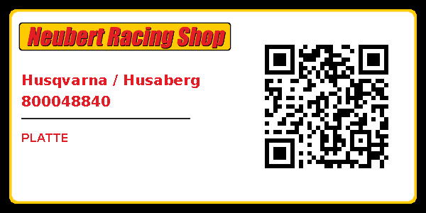 Husqvarna / Husaberg 800048840