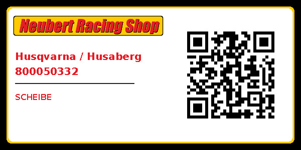 Husqvarna / Husaberg 800050332