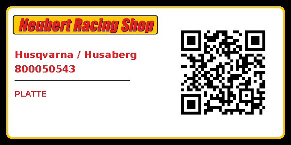 Husqvarna / Husaberg 800050543