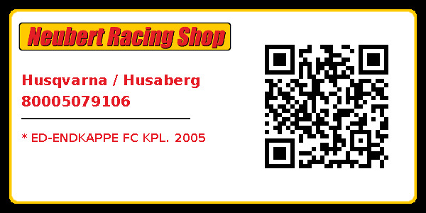 Husqvarna / Husaberg 80005079106