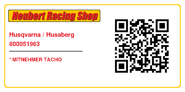 Husqvarna / Husaberg 800051963
