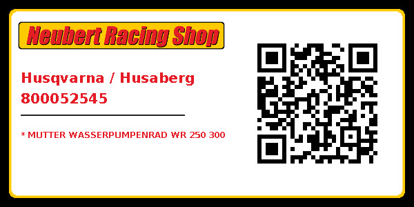Husqvarna / Husaberg 800052545