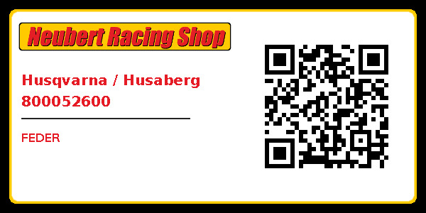 Husqvarna / Husaberg 800052600