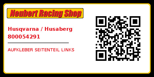Husqvarna / Husaberg 800054291