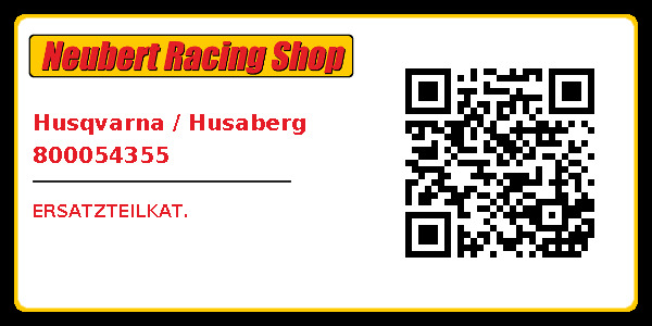 Husqvarna / Husaberg 800054355