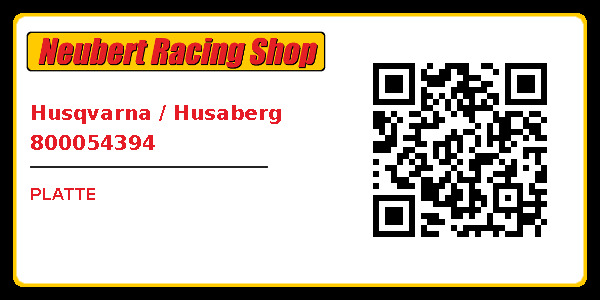 Husqvarna / Husaberg 800054394
