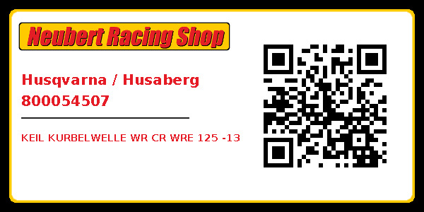 Husqvarna / Husaberg 800054507