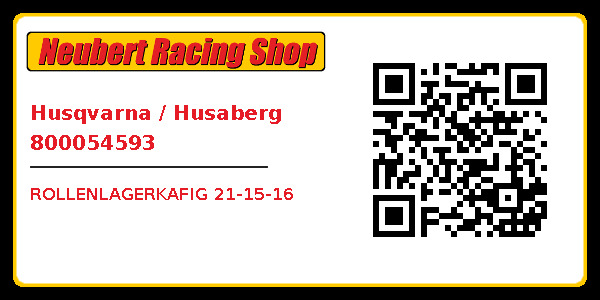 Husqvarna / Husaberg 800054593