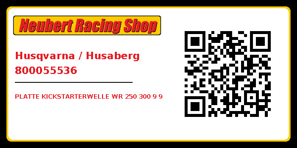 Husqvarna / Husaberg 800055536
