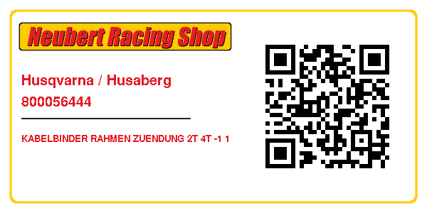 Husqvarna / Husaberg 800056444