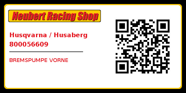 Husqvarna / Husaberg 800056609