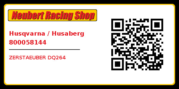 Husqvarna / Husaberg 800058144