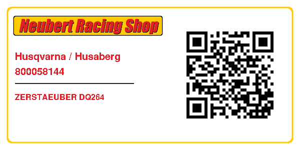 Husqvarna / Husaberg 800058144