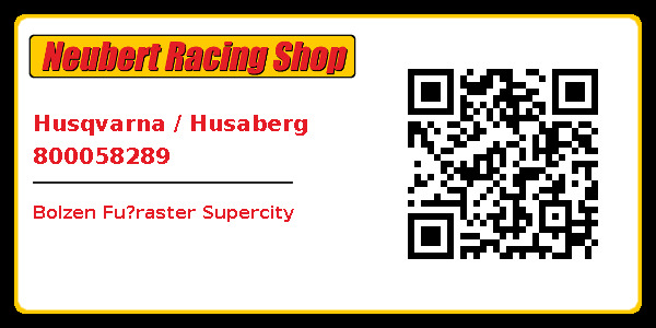 Husqvarna / Husaberg 800058289
