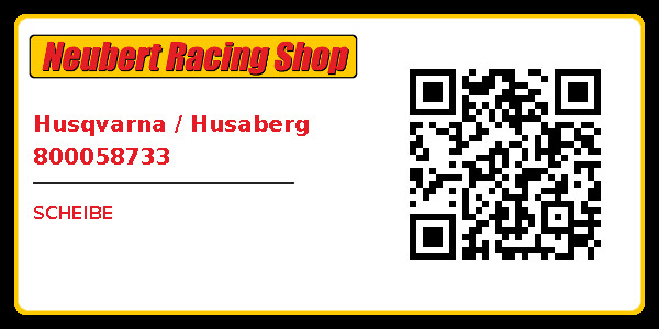 Husqvarna / Husaberg 800058733