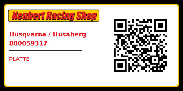 Husqvarna / Husaberg 800059317