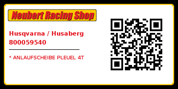 Husqvarna / Husaberg 800059540
