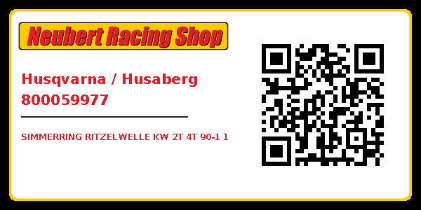 Husqvarna / Husaberg 800059977