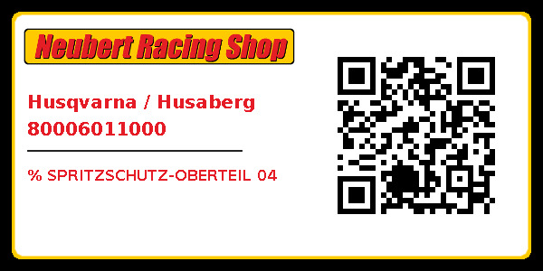 Husqvarna / Husaberg 80006011000