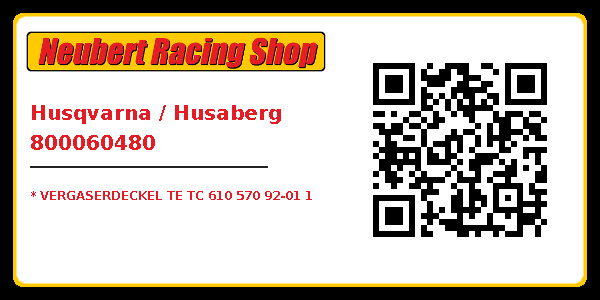 Husqvarna / Husaberg 800060480