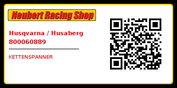 Husqvarna / Husaberg 800060889